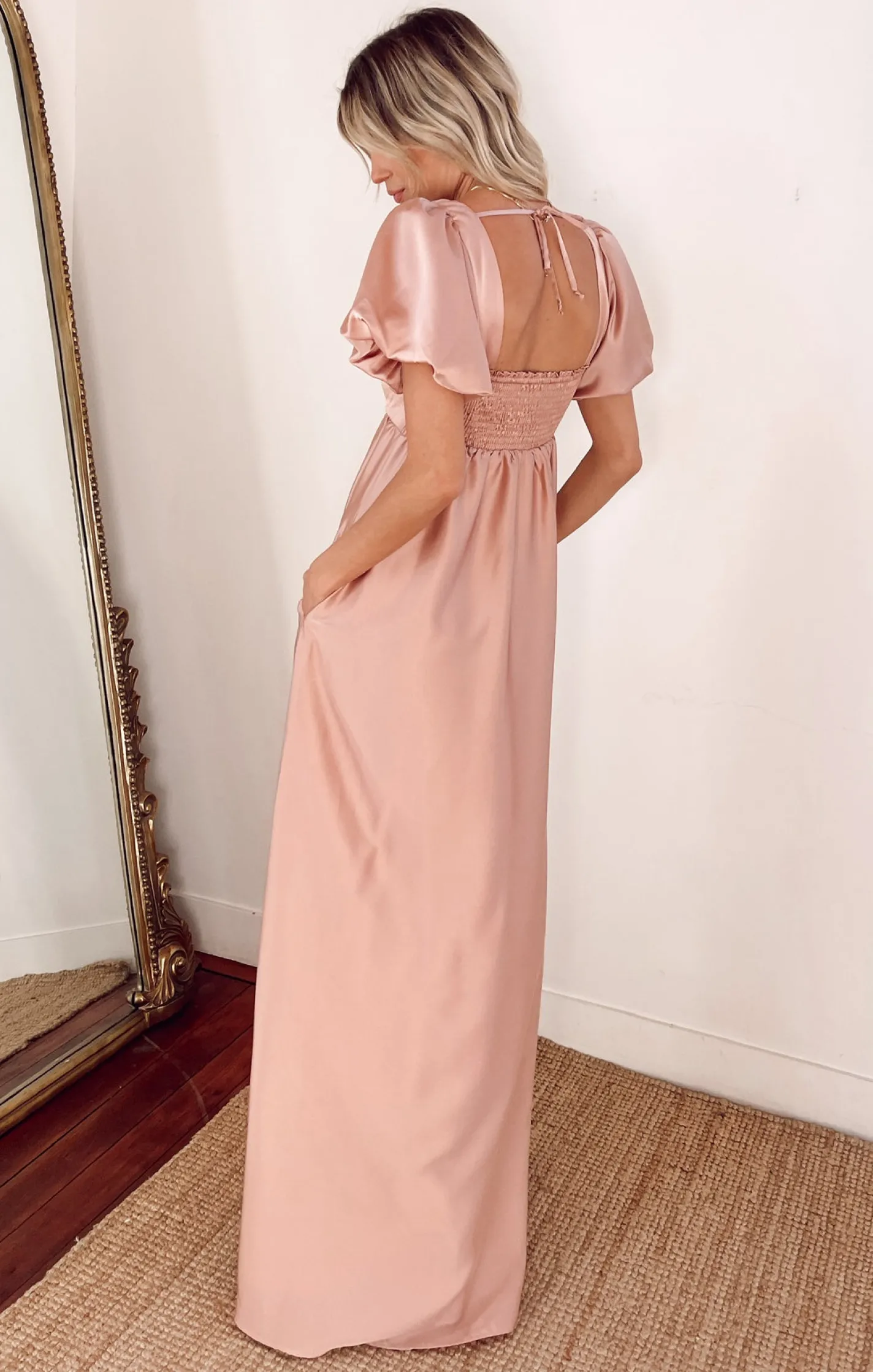 Kids Show Me Your Mumu Nora Maxi Dress
