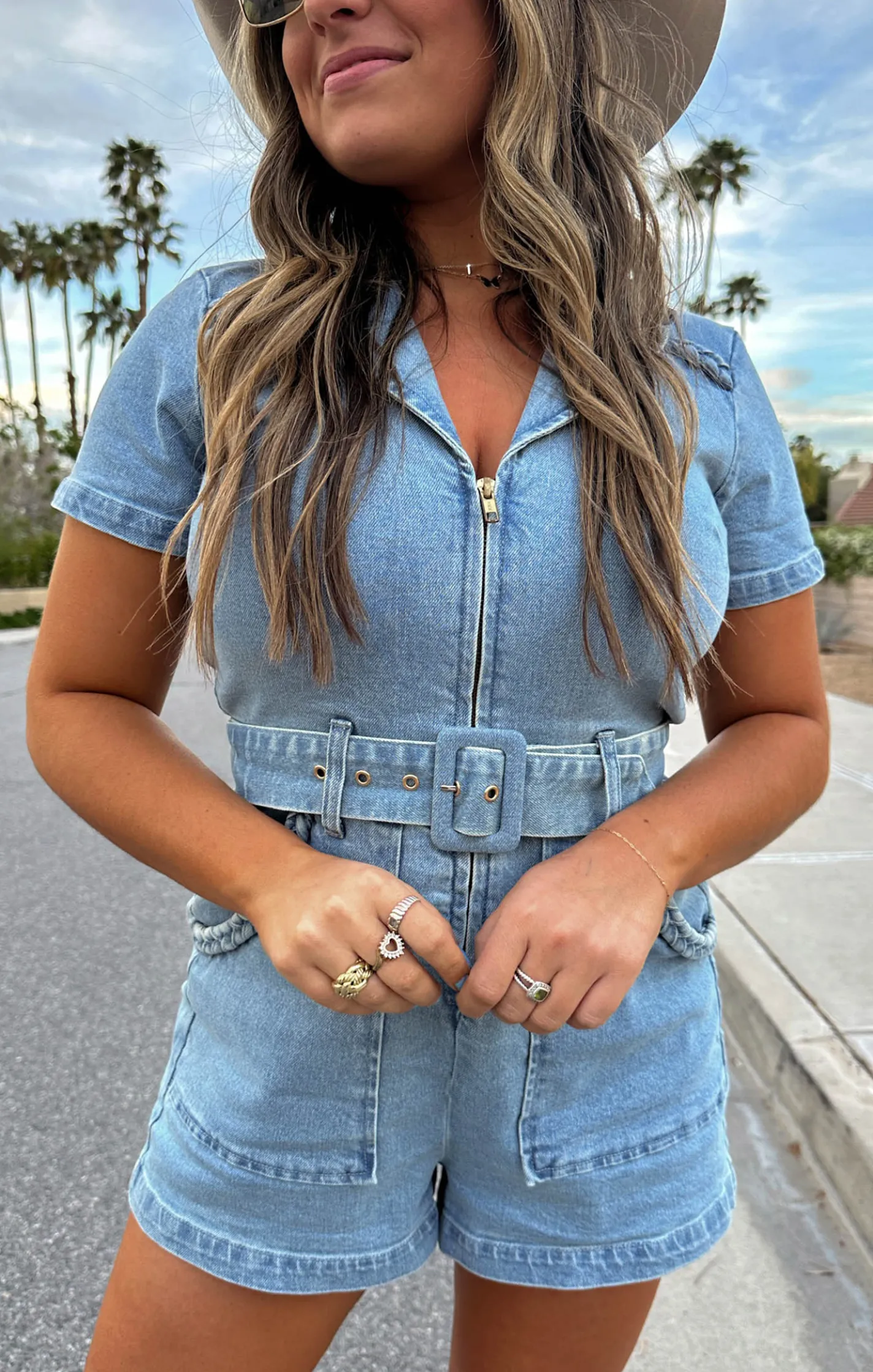 Show Me Your Mumu Outlaw Romper