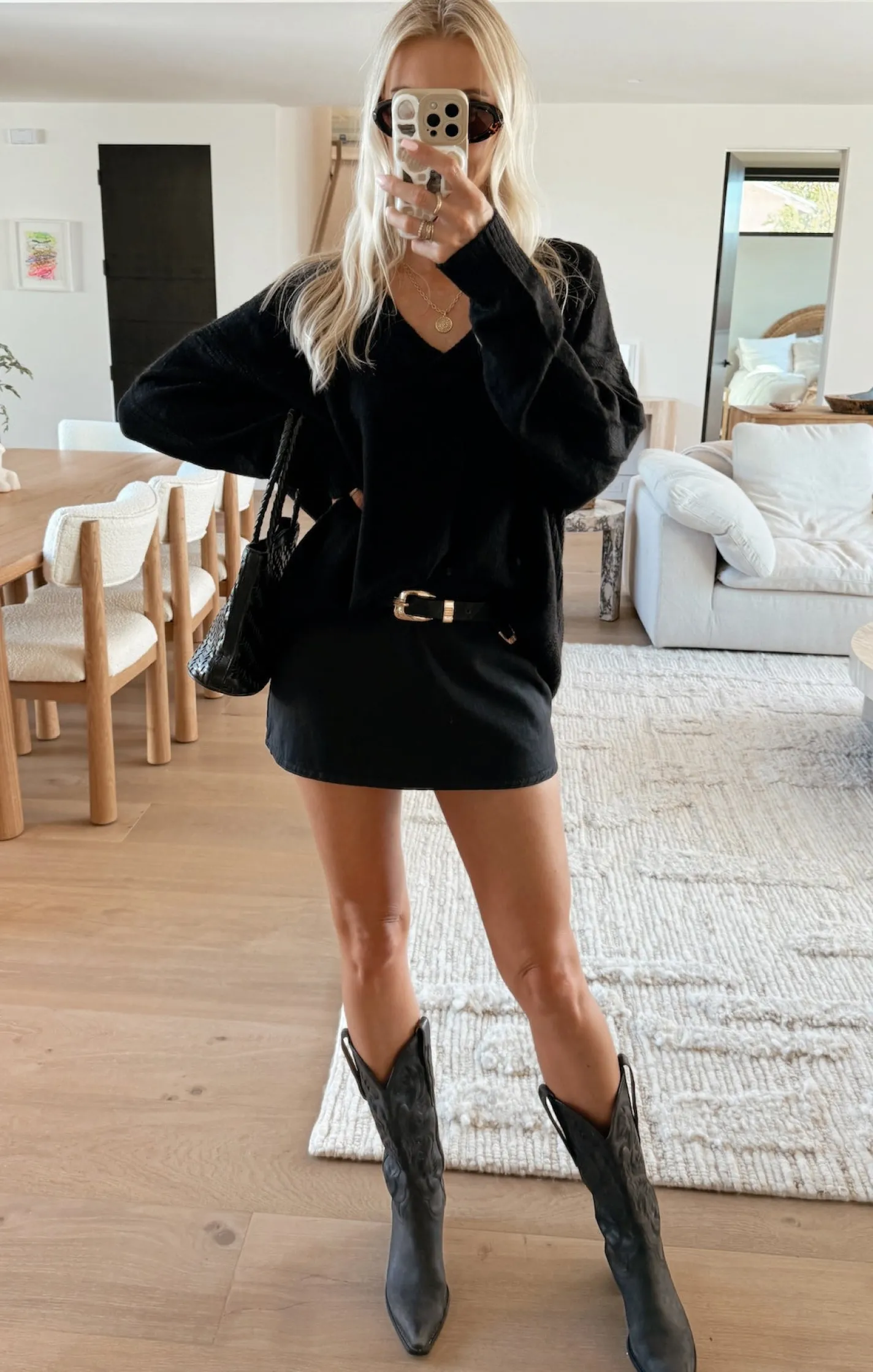 Kids Show Me Your Mumu Ozzy Oversized Sweater