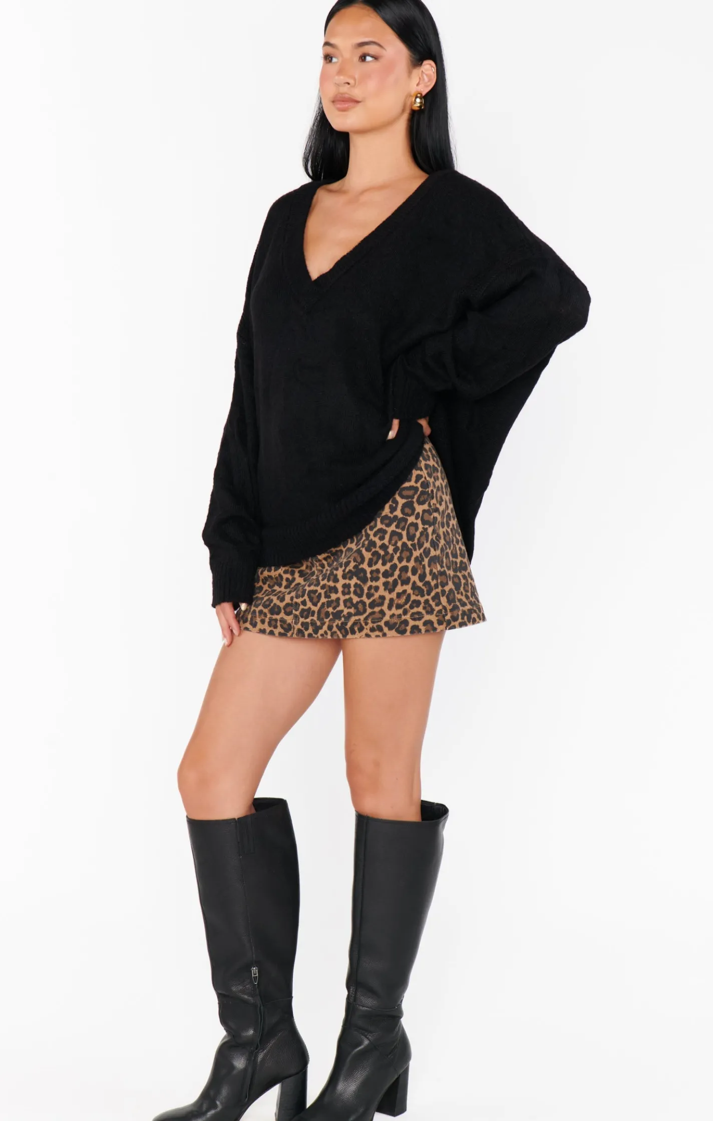 Show Me Your Mumu Ozzy Oversized Sweater