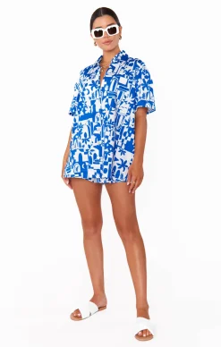 Kids Show Me Your Mumu Parker Button Down