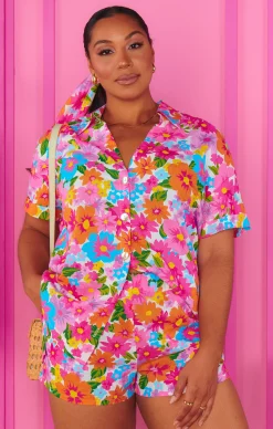 Kids Show Me Your Mumu Parker Button Down