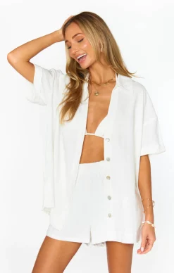 Kids Show Me Your Mumu Parker Button Down
