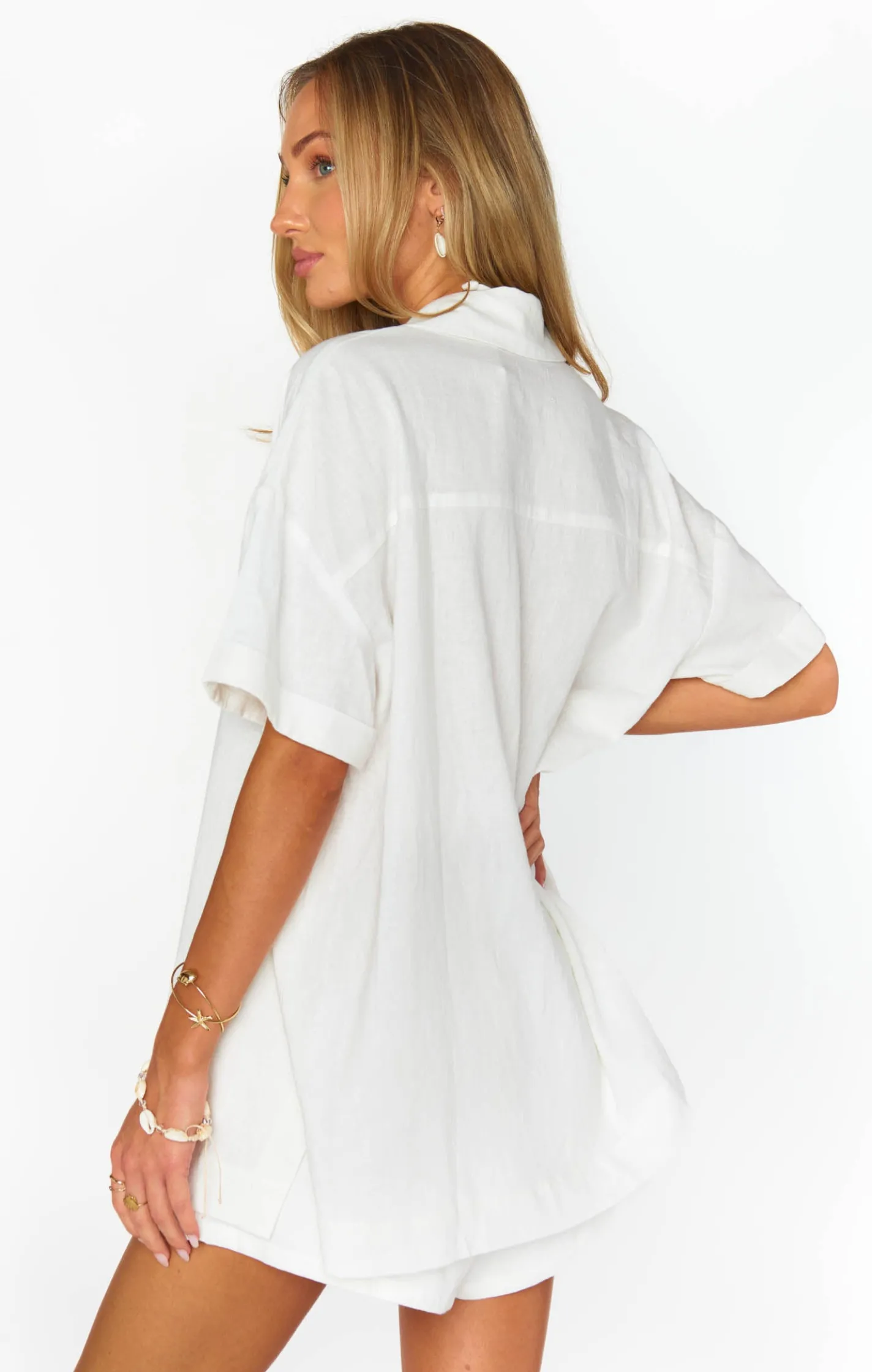 Kids Show Me Your Mumu Parker Button Down