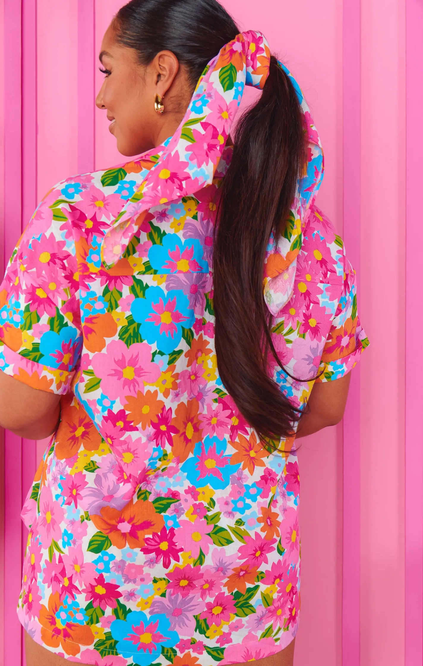 Show Me Your Mumu Parker Button Down