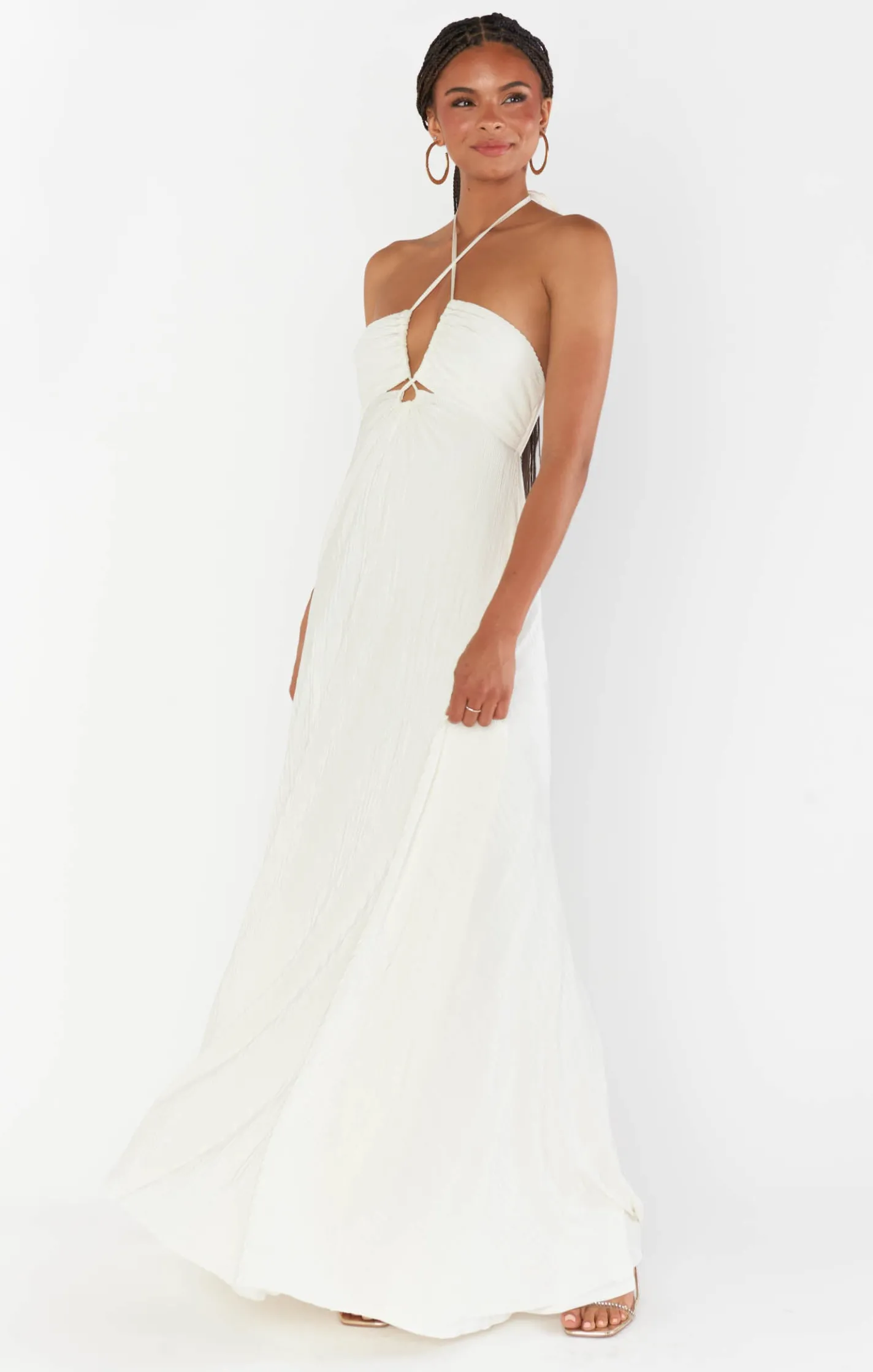 Kids Show Me Your Mumu Paros Maxi Dress