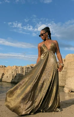 Kids Show Me Your Mumu Paros Maxi Dress