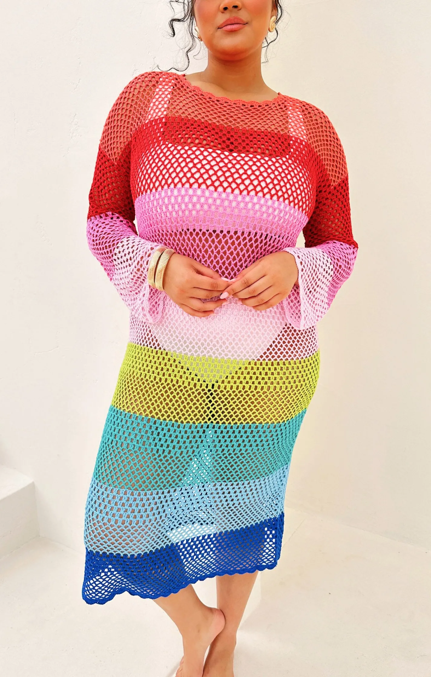 Kids Show Me Your Mumu Paula Midi Coverup