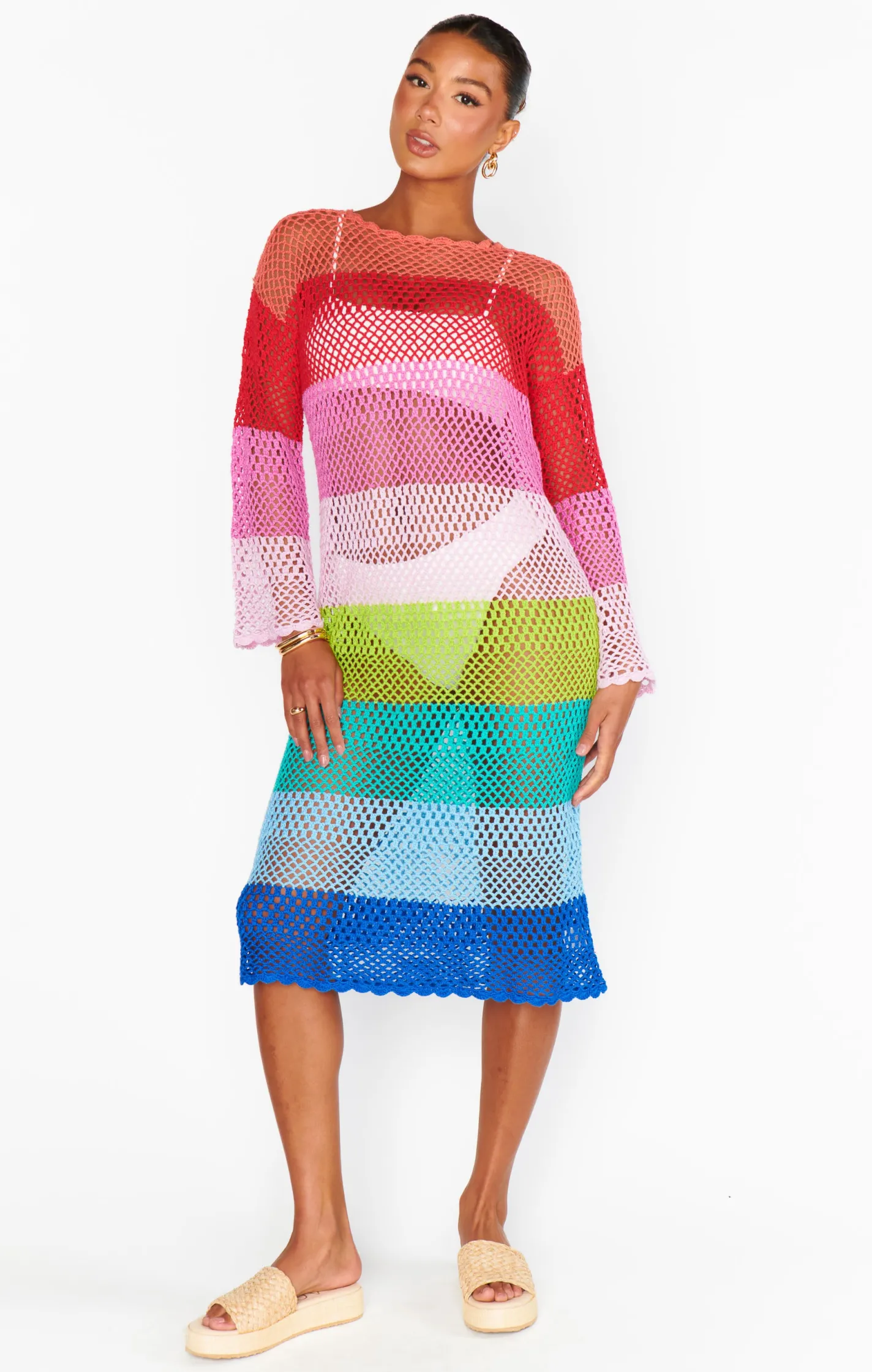 Kids Show Me Your Mumu Paula Midi Coverup