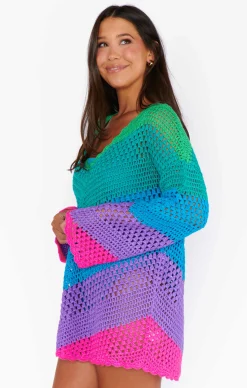 Show Me Your Mumu Paula V Neck Pullover
