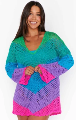 Kids Show Me Your Mumu Paula V Neck Pullover