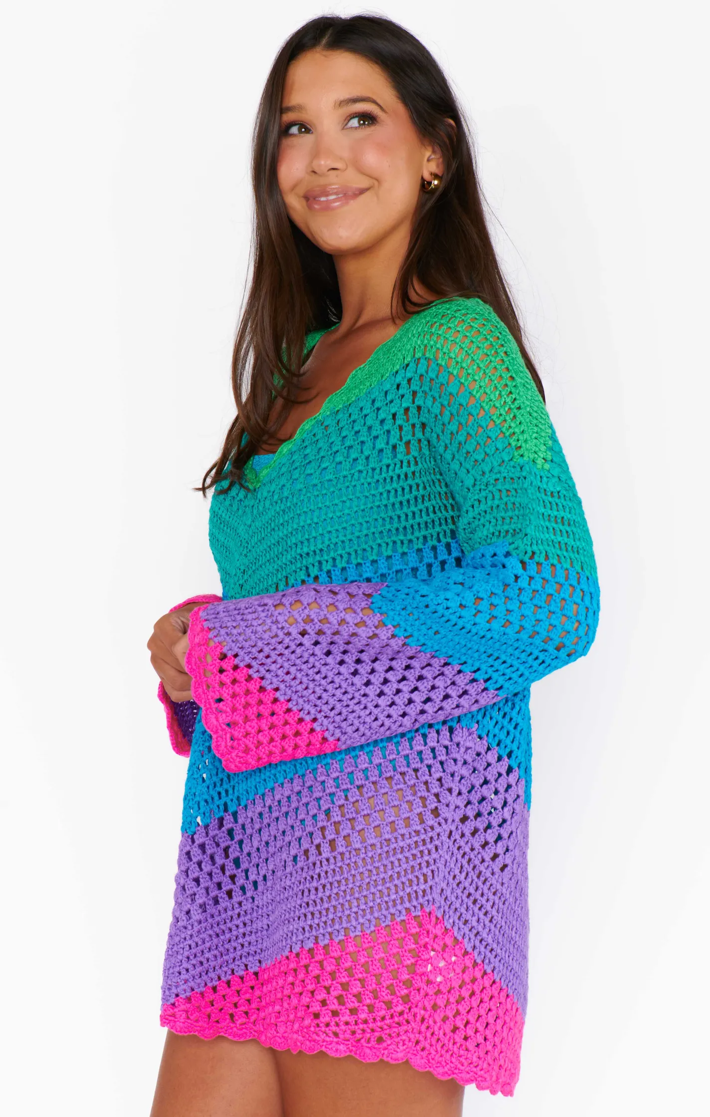 Kids Show Me Your Mumu Paula V Neck Pullover