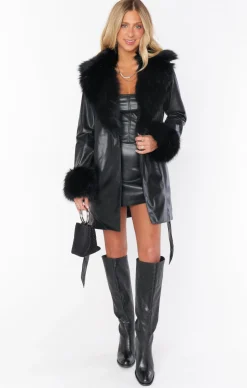 Kids Show Me Your Mumu Penny Lane Coat