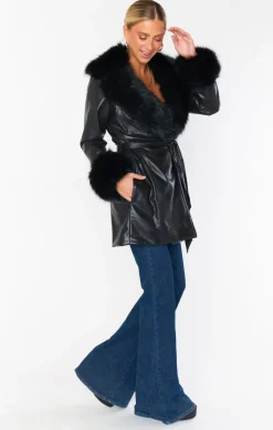 Kids Show Me Your Mumu Penny Lane Coat