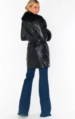Kids Show Me Your Mumu Penny Lane Coat