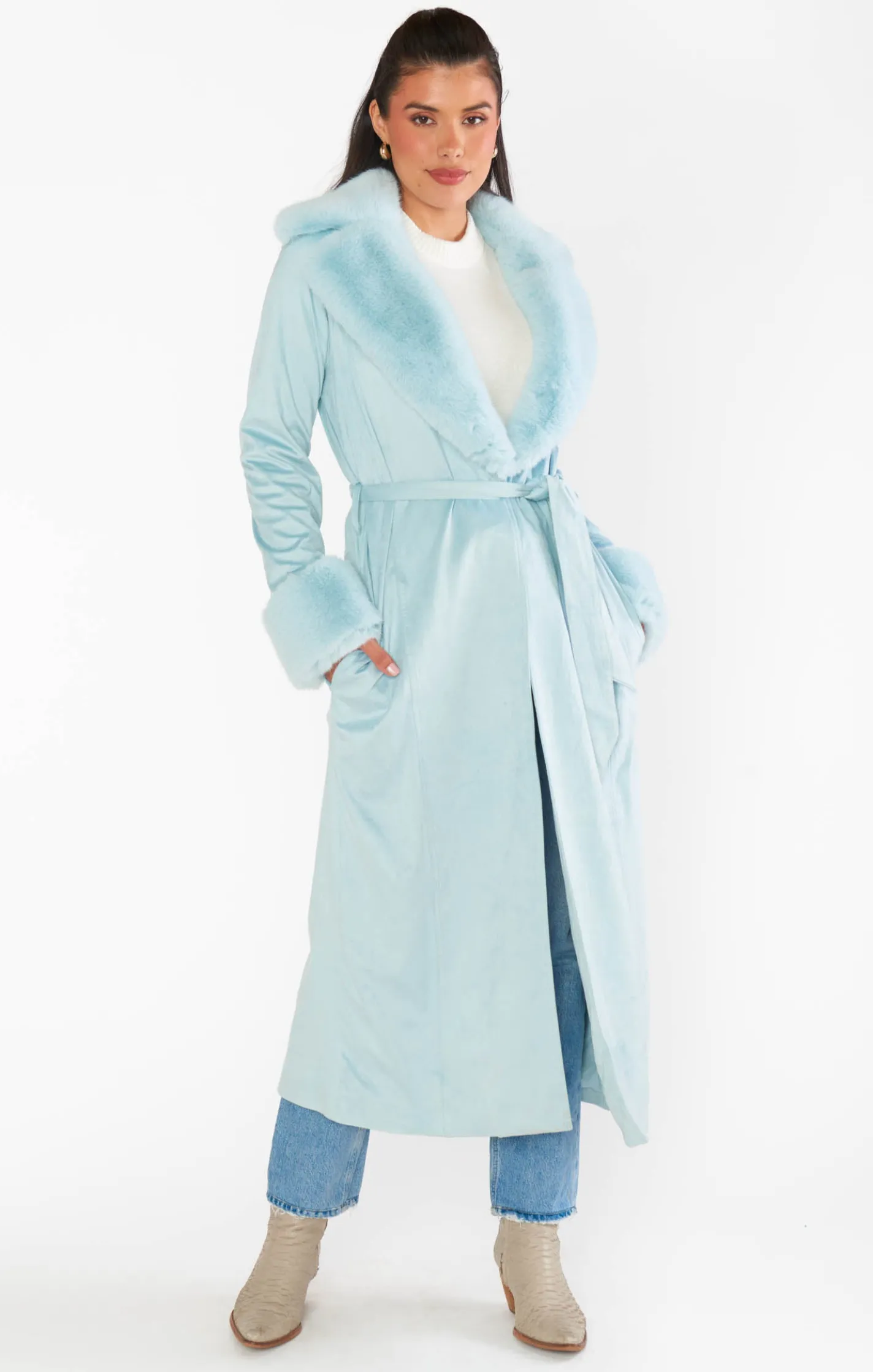 Show Me Your Mumu Penny Lane Long Coat