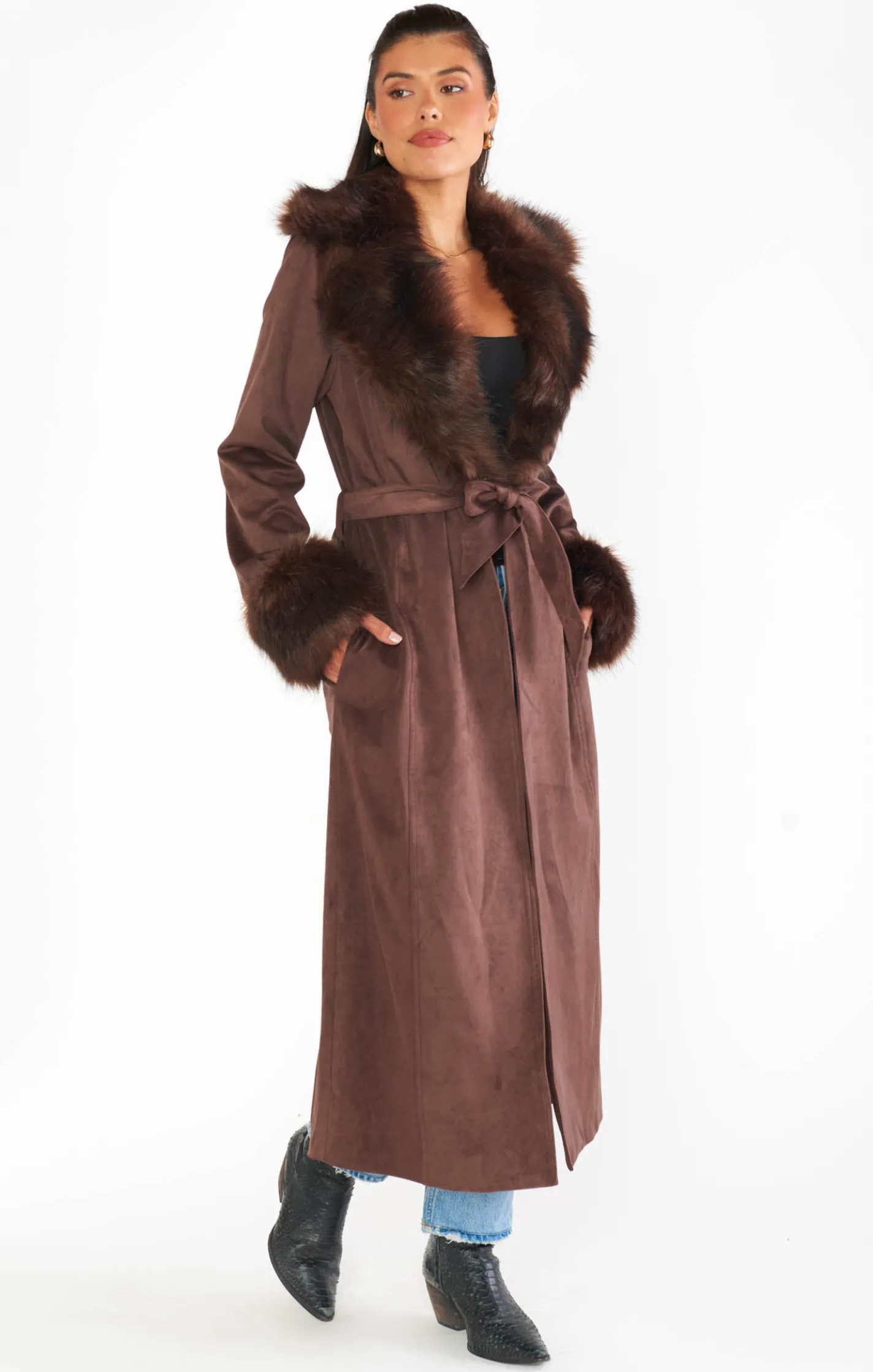 Show Me Your Mumu Penny Lane Long Coat