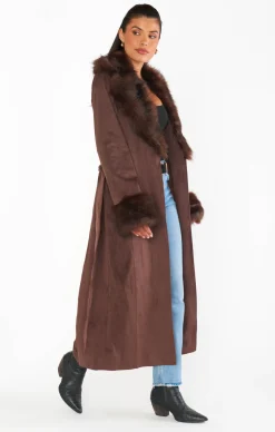 Show Me Your Mumu Penny Lane Long Coat
