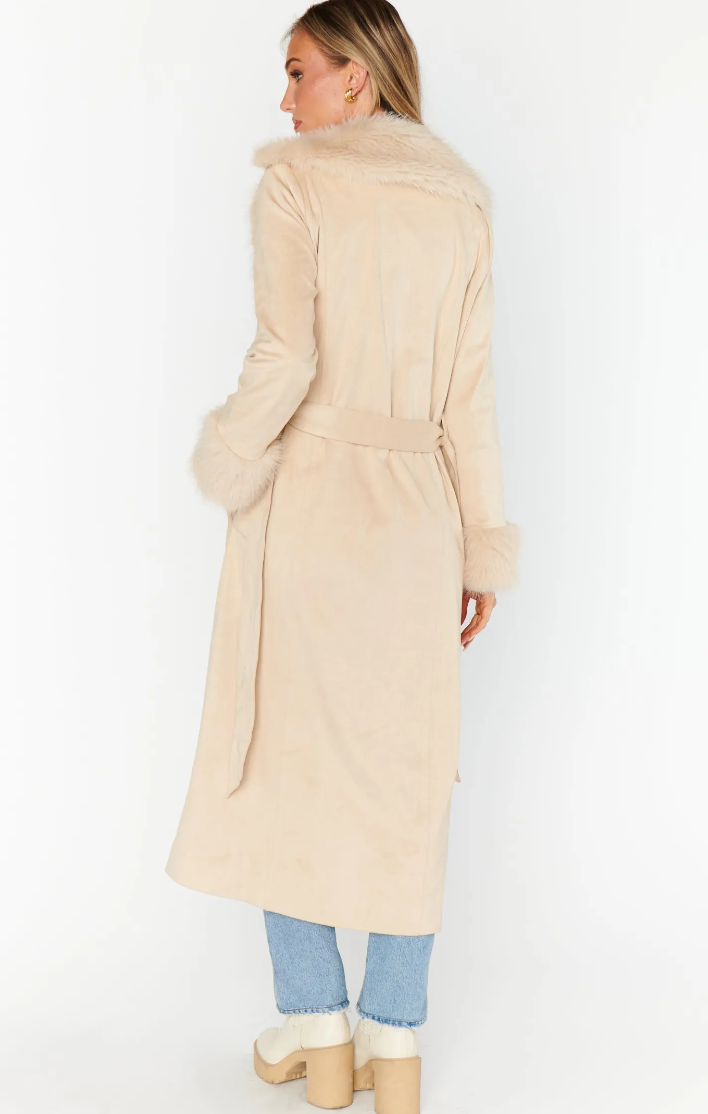 Kids Show Me Your Mumu Penny Lane Long Coat
