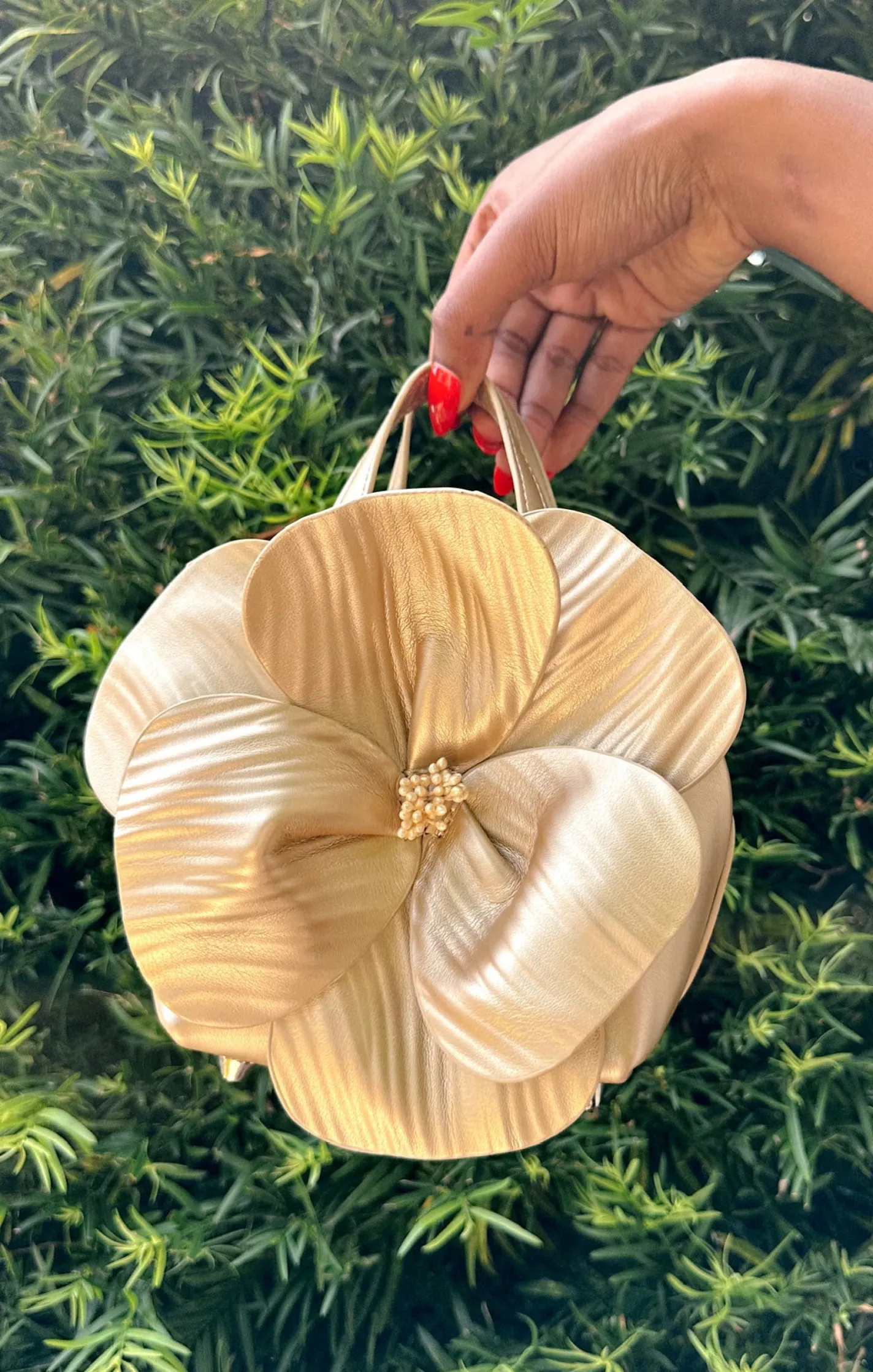 Show Me Your Mumu Peony Purse