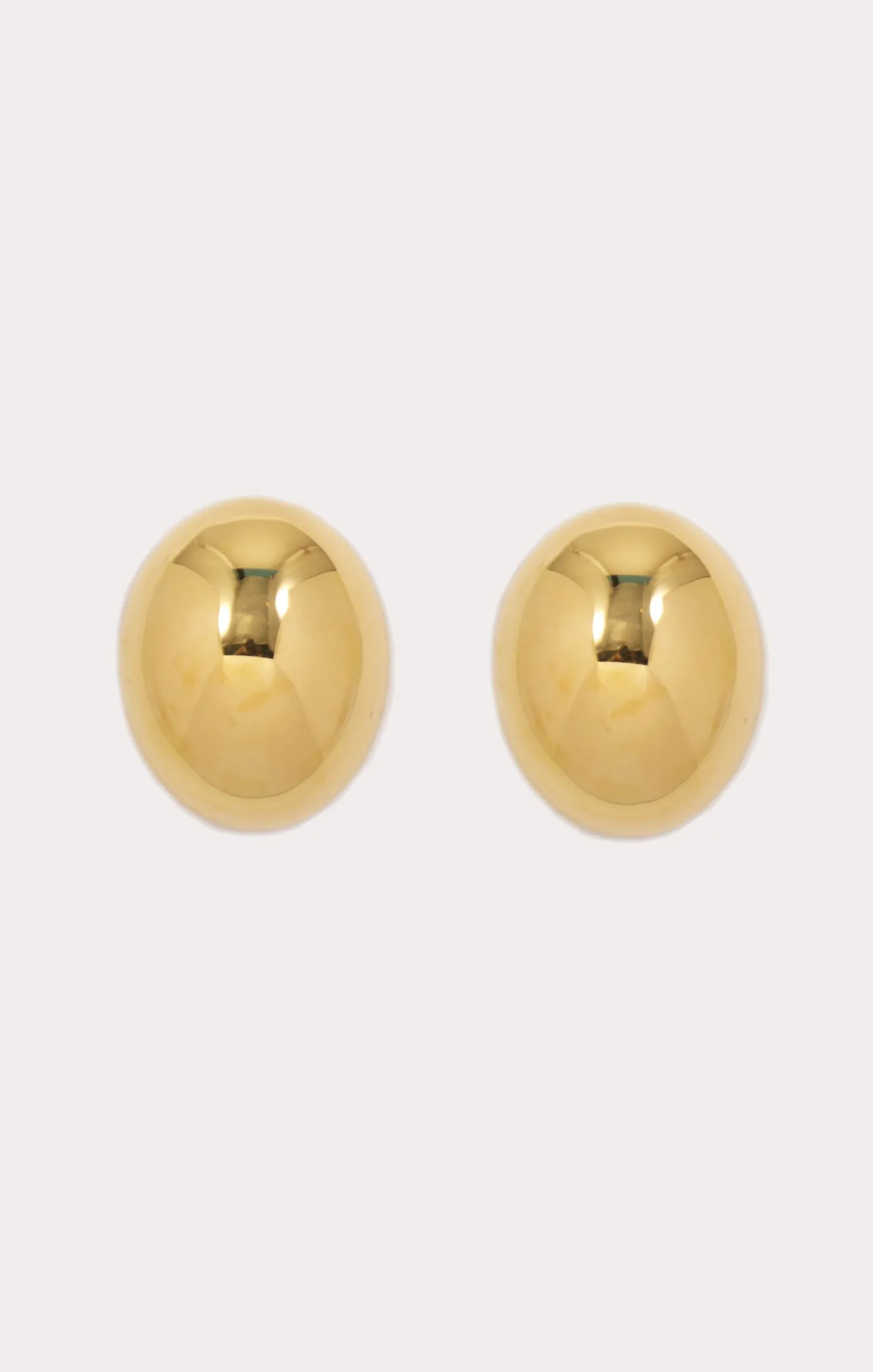 Show Me Your Mumu Petit Moments Oval Stud Earrings