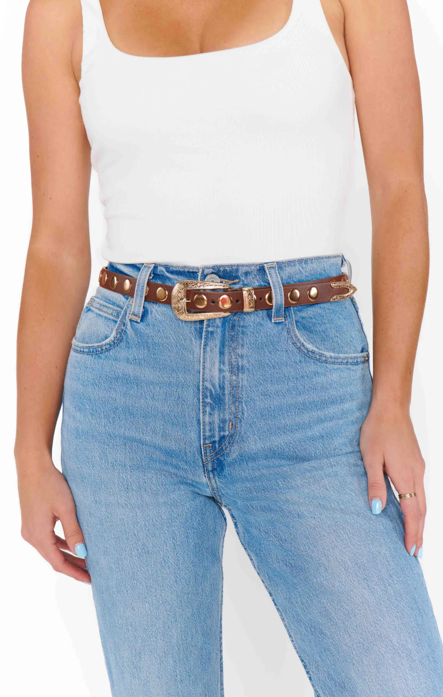 Show Me Your Mumu Petit Moments Phoenix Disco Stud Belt