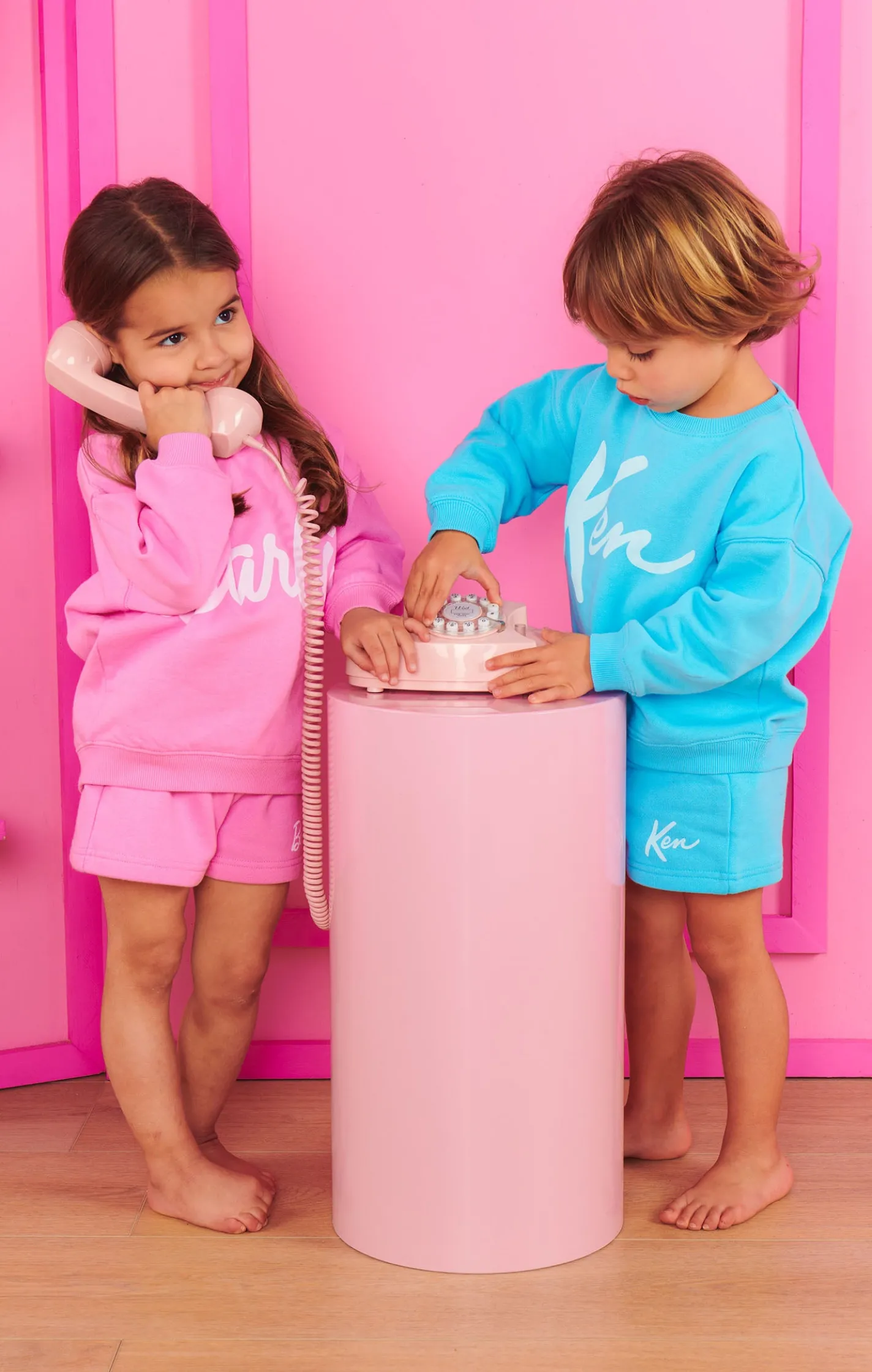 Kids/BOY Show Me Your Mumu Playdate Sweat Shorts