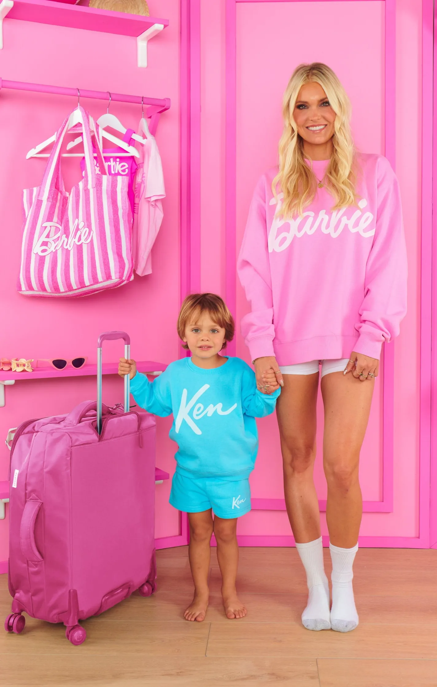 Kids Show Me Your Mumu Playdate Sweat Shorts
