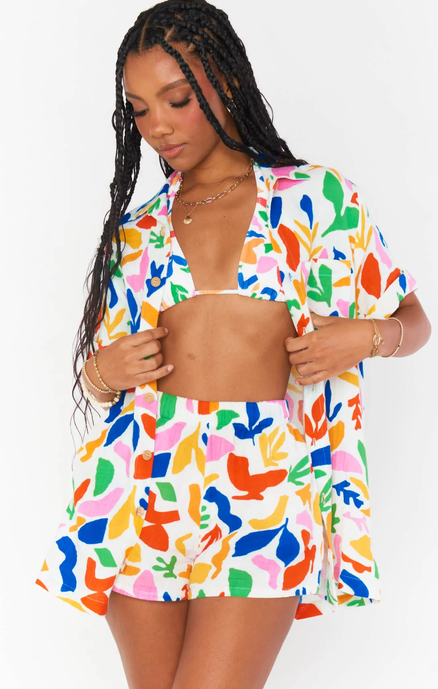 Show Me Your Mumu Poolside Halter Top