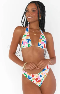 Kids Show Me Your Mumu Poolside Halter Top