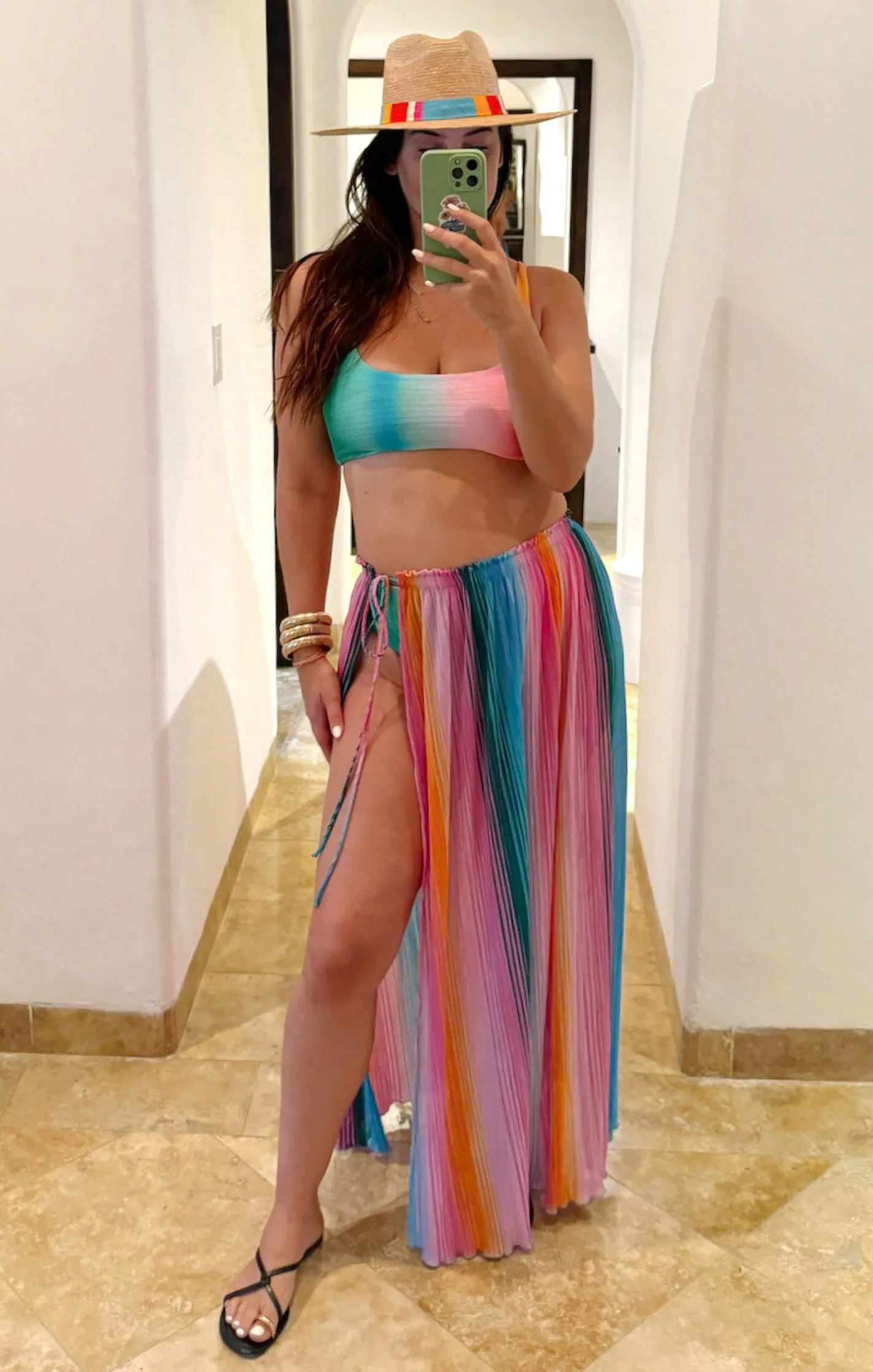 Show Me Your Mumu Portofino Skirt