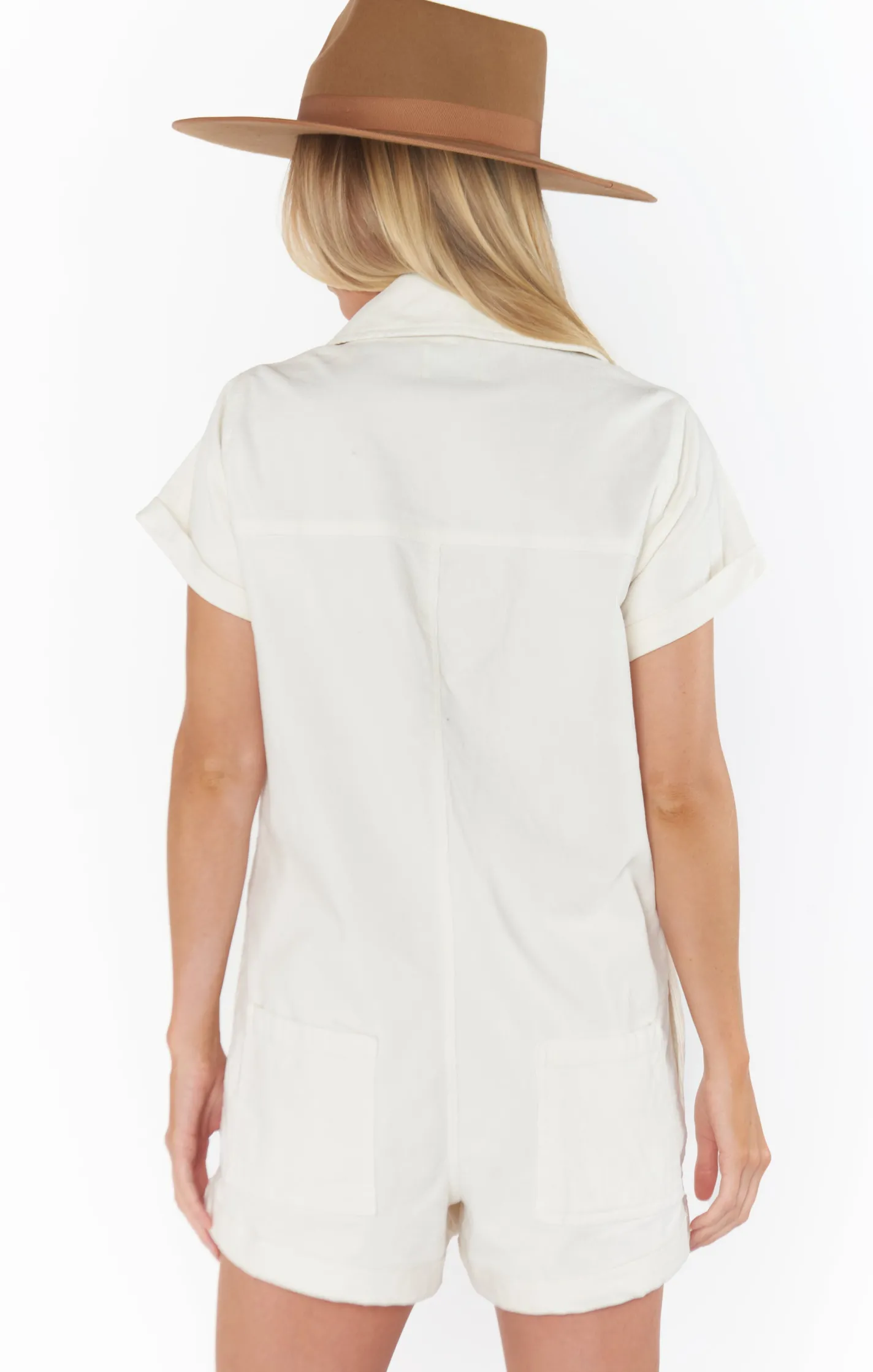 Show Me Your Mumu Range Zip Up Romper