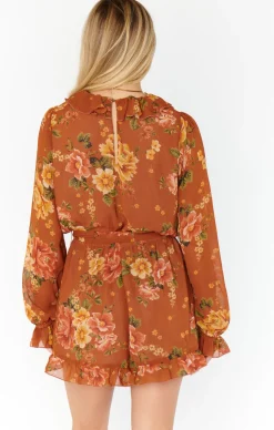 Show Me Your Mumu Raquel Ruffle Romper