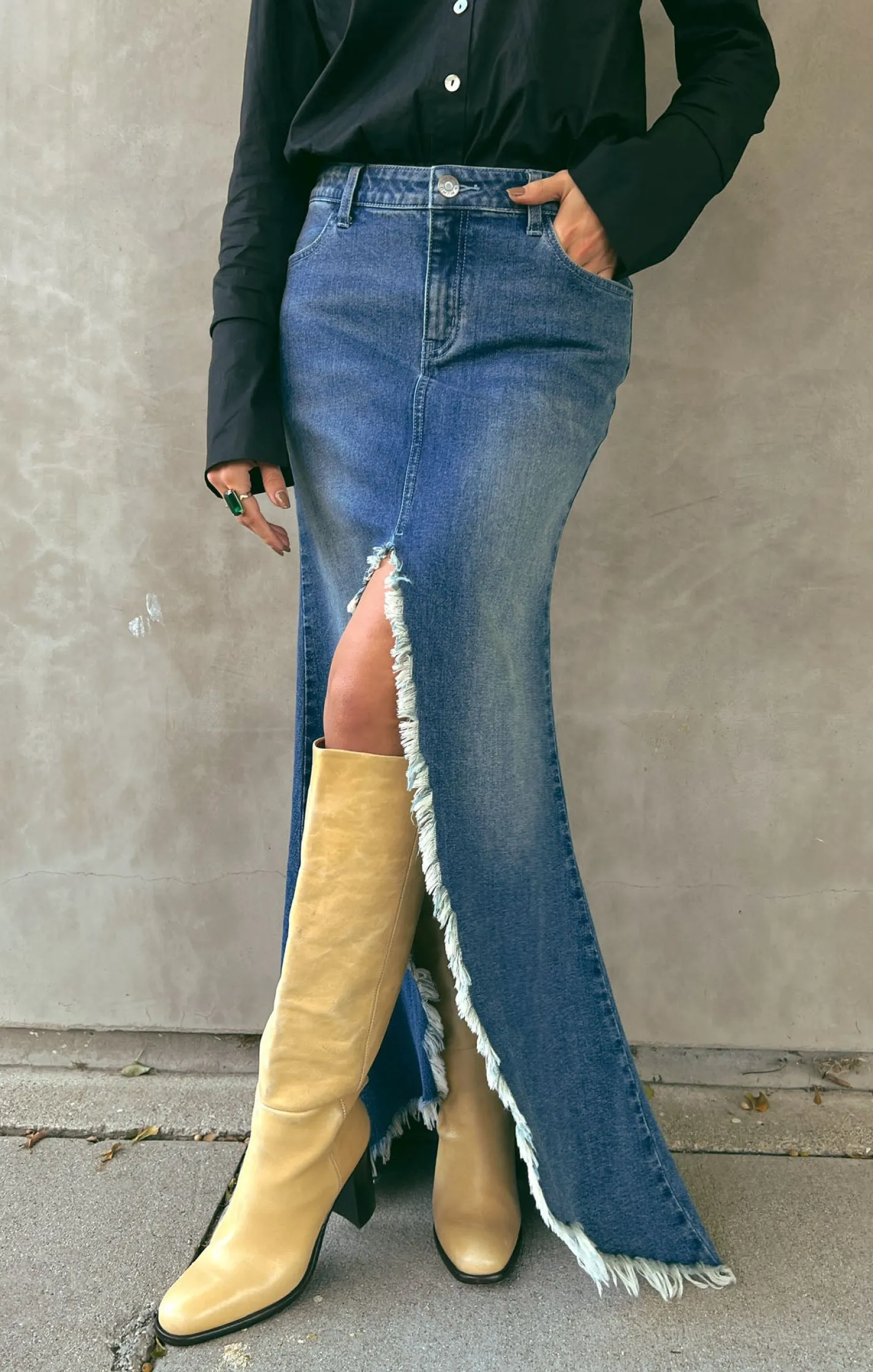 Show Me Your Mumu Reba Maxi Skirt