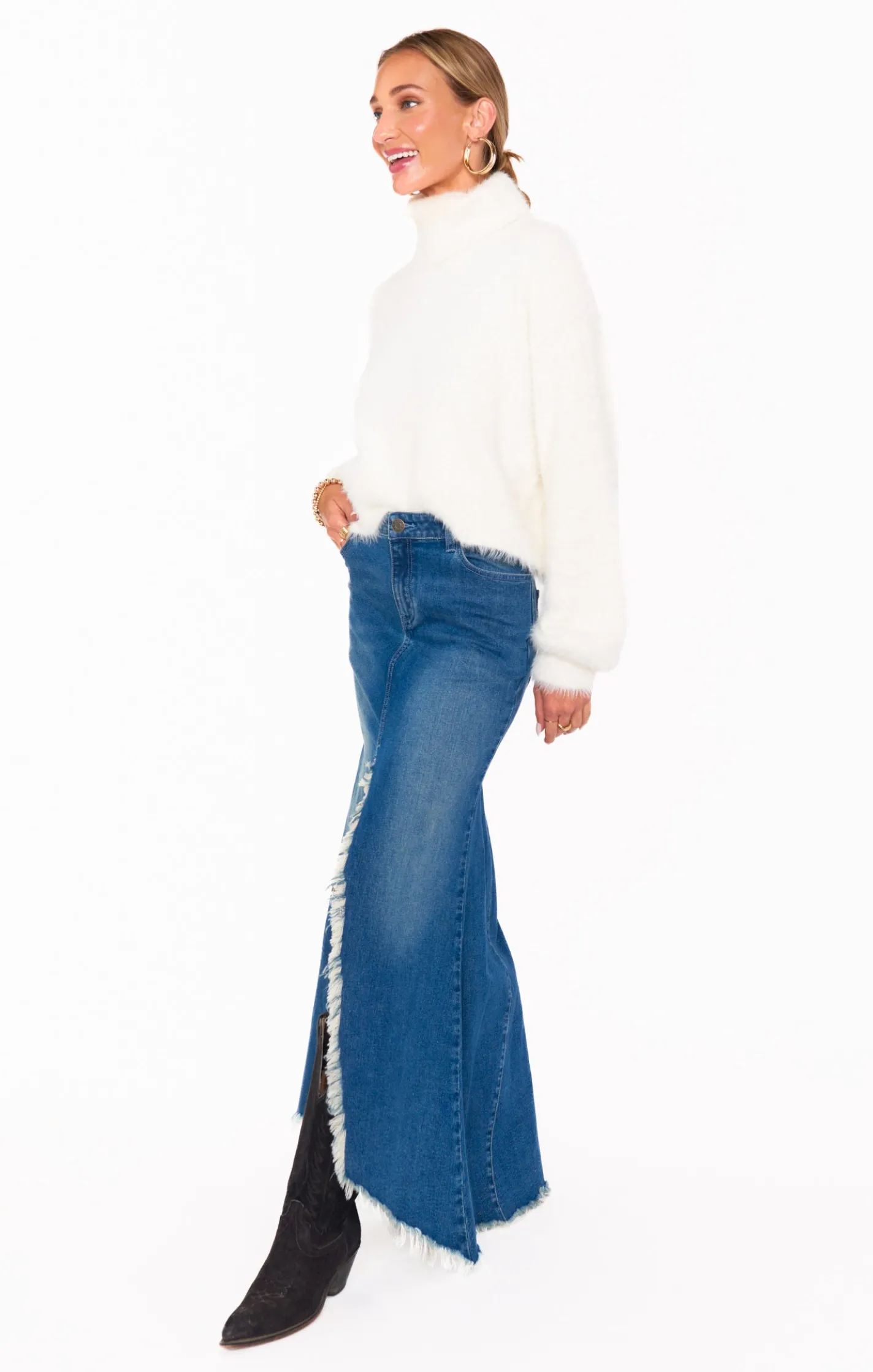 Show Me Your Mumu Reba Maxi Skirt