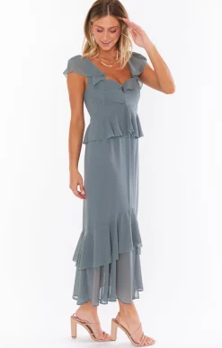 Show Me Your Mumu Reese Ruffle Dress