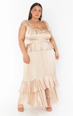 Show Me Your Mumu Reese Ruffle Dress