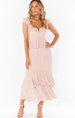 Show Me Your Mumu Reese Ruffle Dress