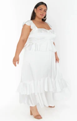 Show Me Your Mumu Reese Ruffle Dress