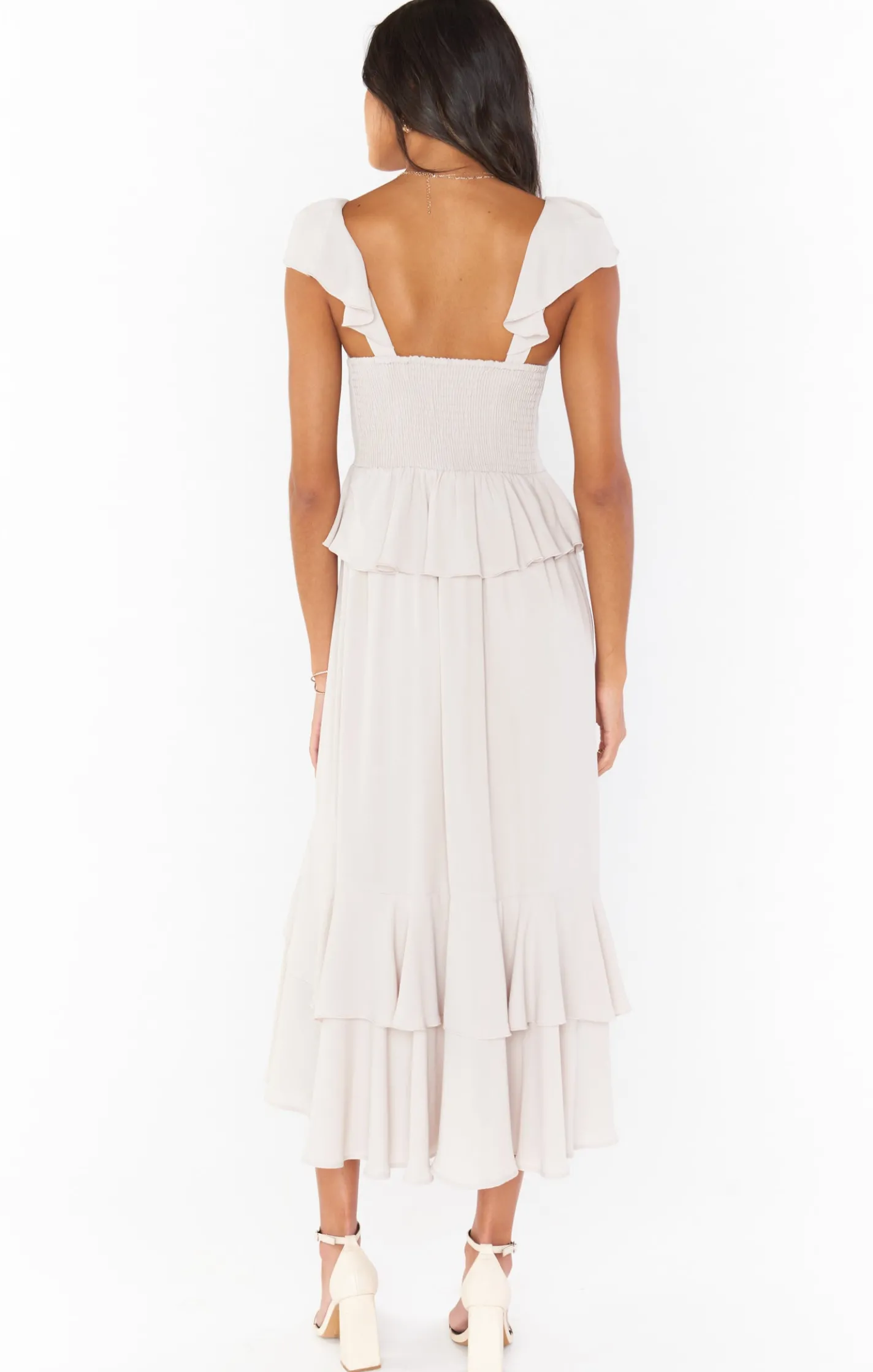 Show Me Your Mumu Reese Ruffle Dress