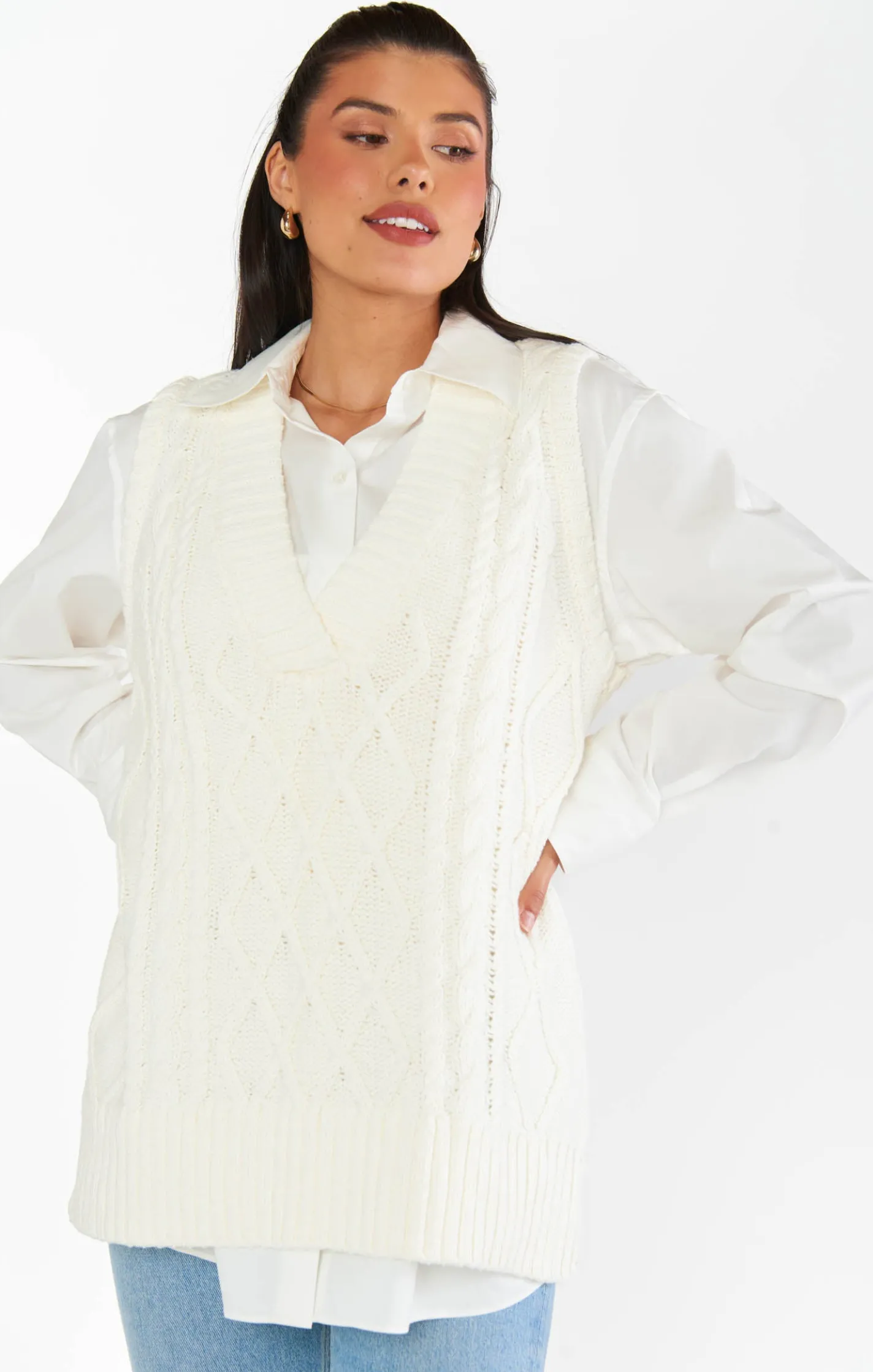 Kids Show Me Your Mumu Reid Sweater Vest