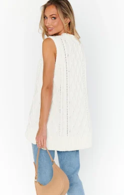 Kids Show Me Your Mumu Reid Sweater Vest
