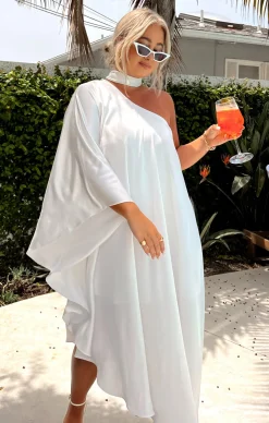 Kids Show Me Your Mumu Rhea One Shoulder Dress
