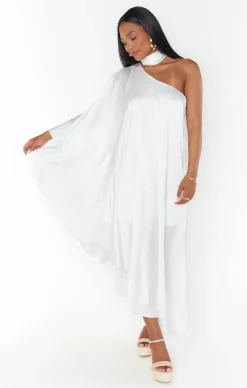 Kids Show Me Your Mumu Rhea One Shoulder Dress