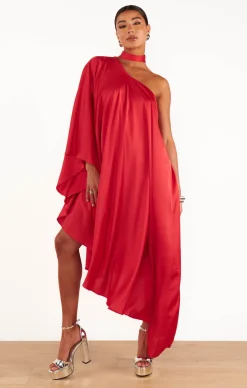 Kids Show Me Your Mumu Rhea One Shoulder Dress
