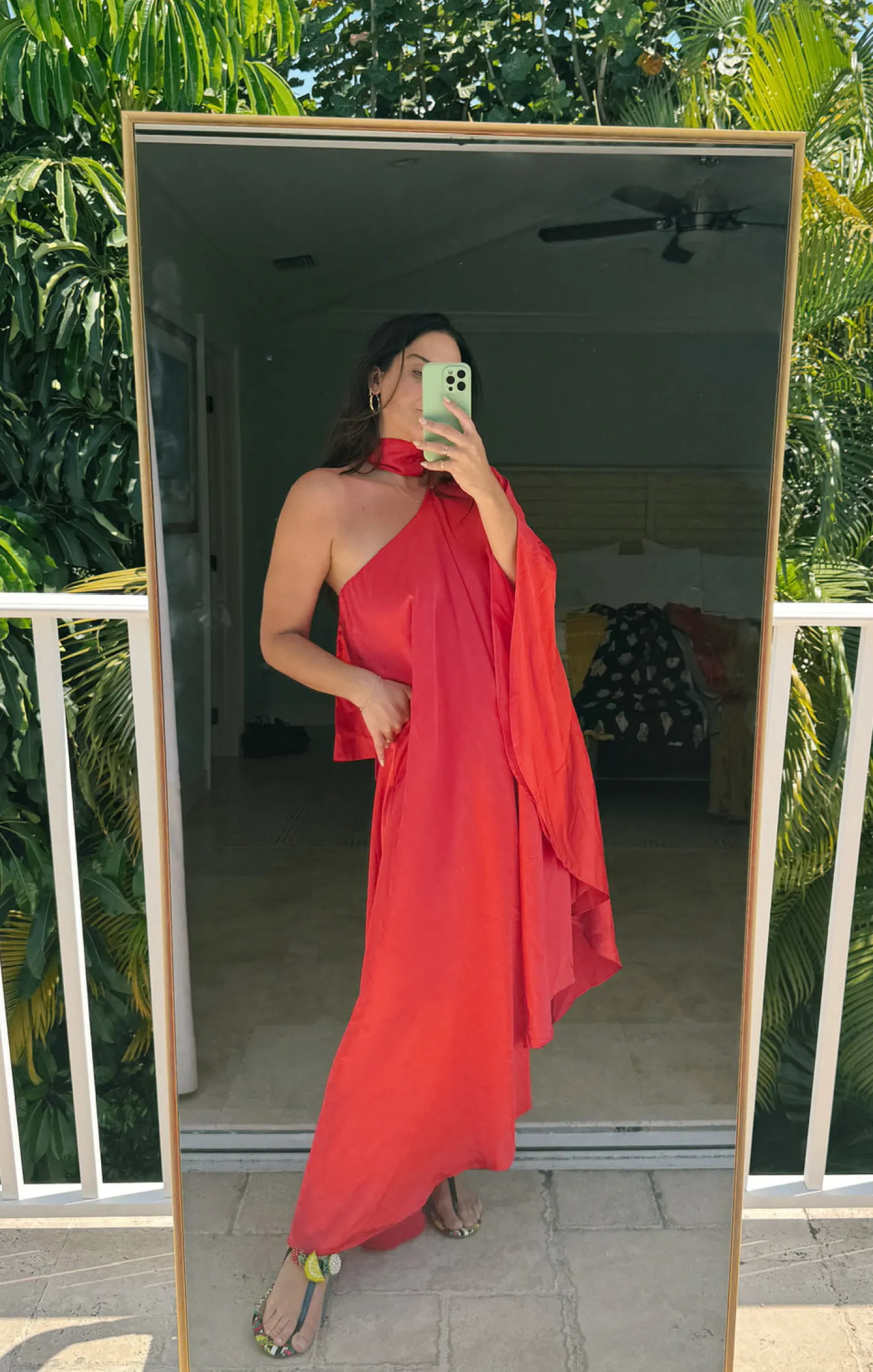 Kids Show Me Your Mumu Rhea One Shoulder Dress
