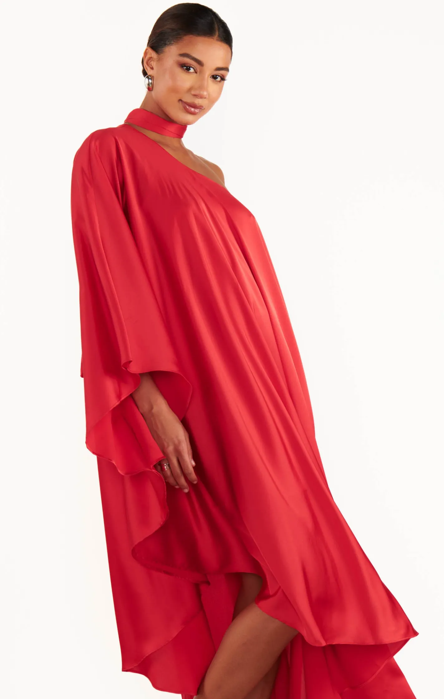 Kids Show Me Your Mumu Rhea One Shoulder Dress