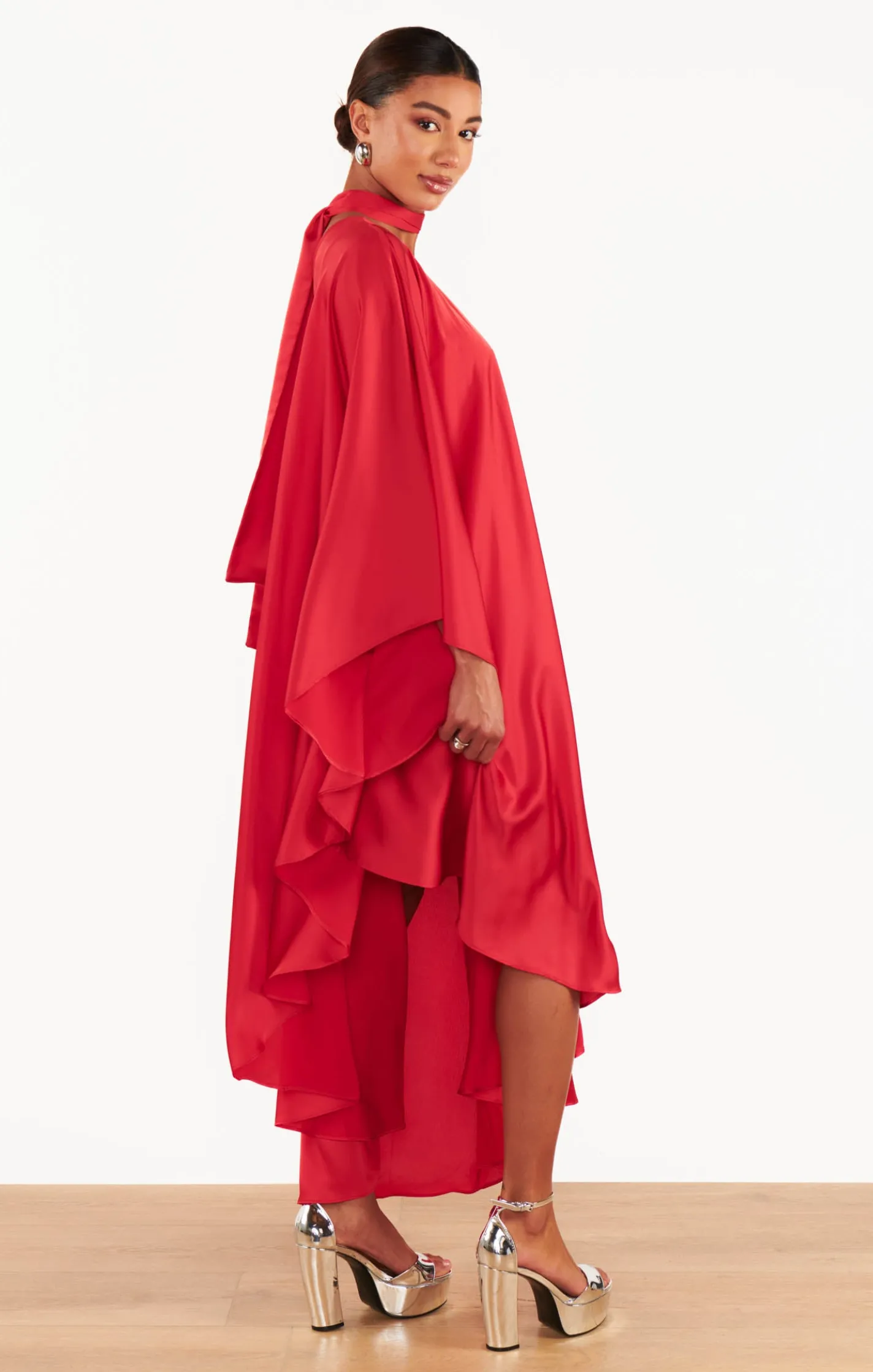 Kids Show Me Your Mumu Rhea One Shoulder Dress