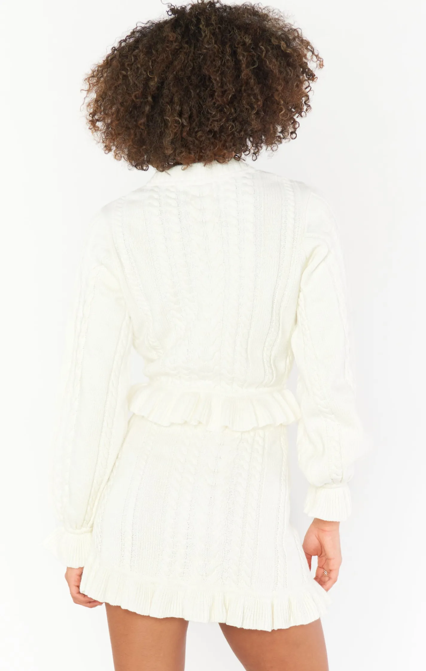 Show Me Your Mumu Ridley Ruffle Sweater