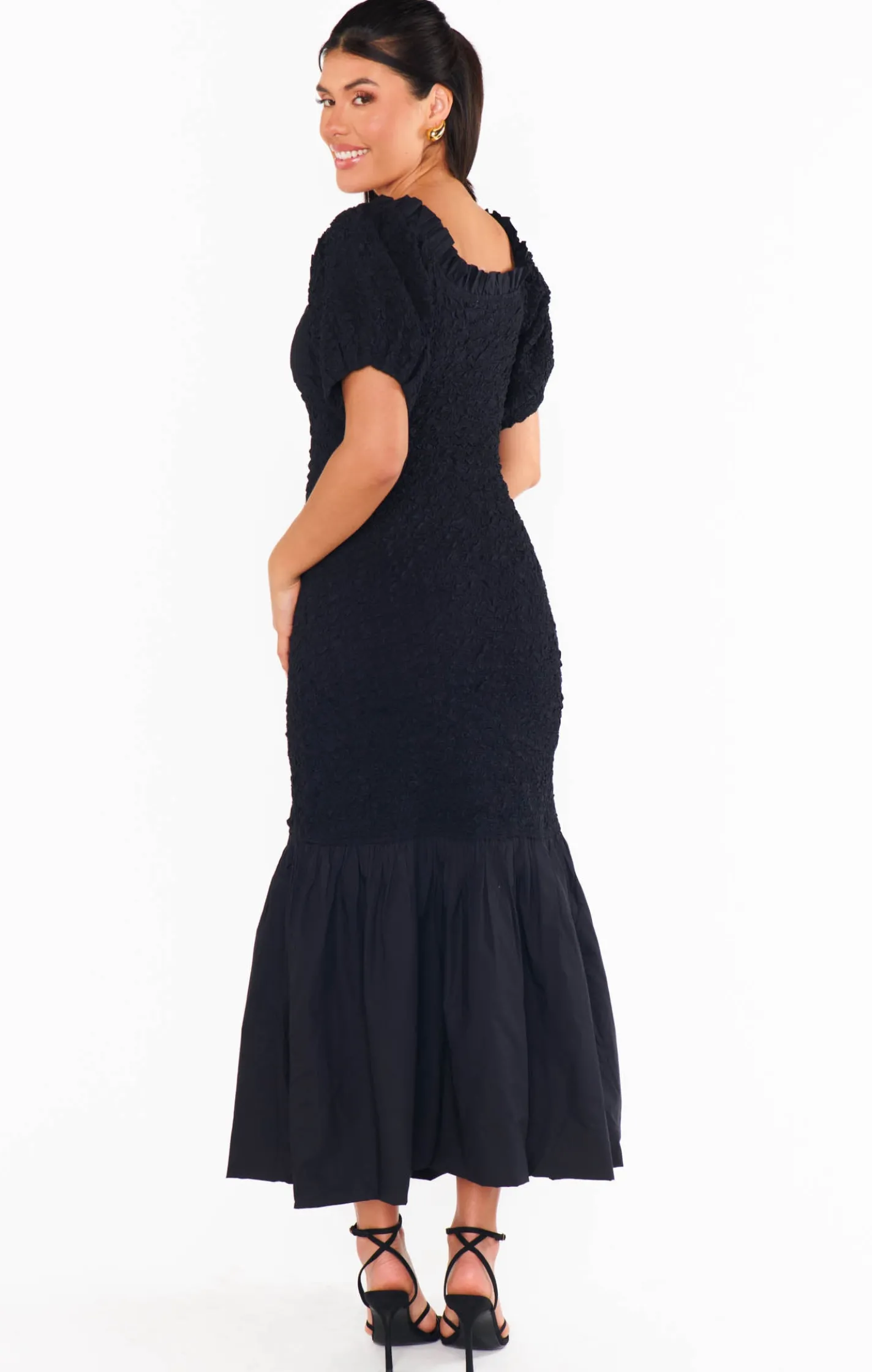 Show Me Your Mumu Rom Com Midi Dress